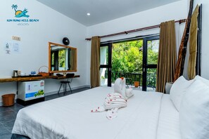 华丽双人房 | 迷你吧、客房内保险箱、特色装修、特色家居