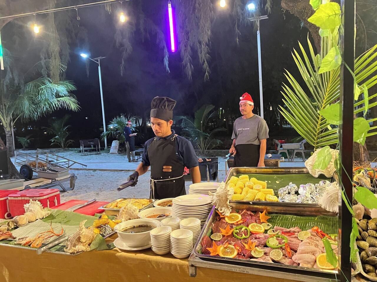 Área para eventos al aire libre