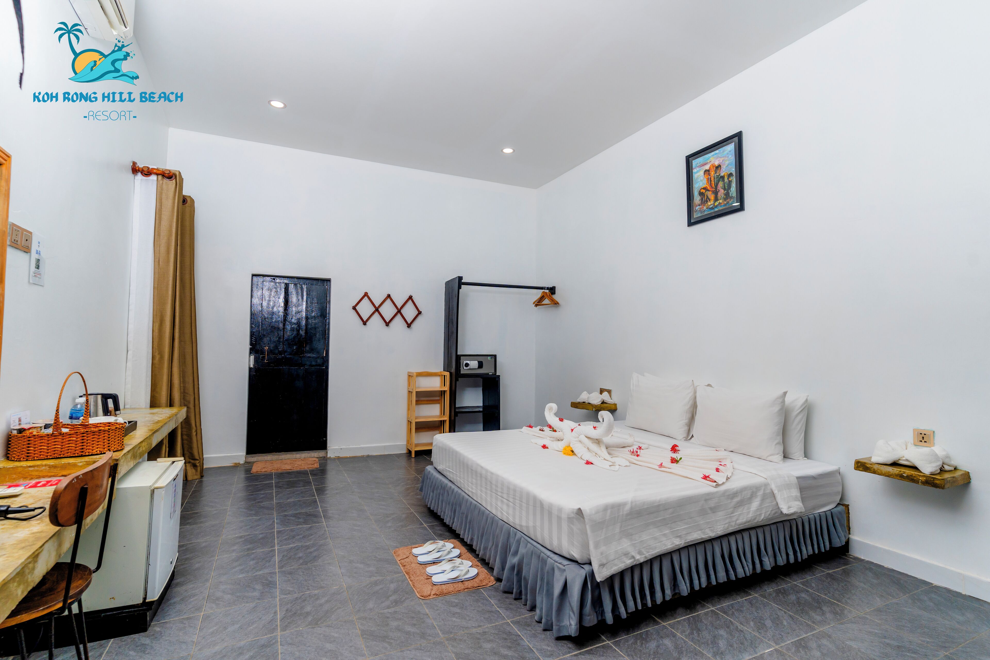 Chambre Double Deluxe, vue jardin