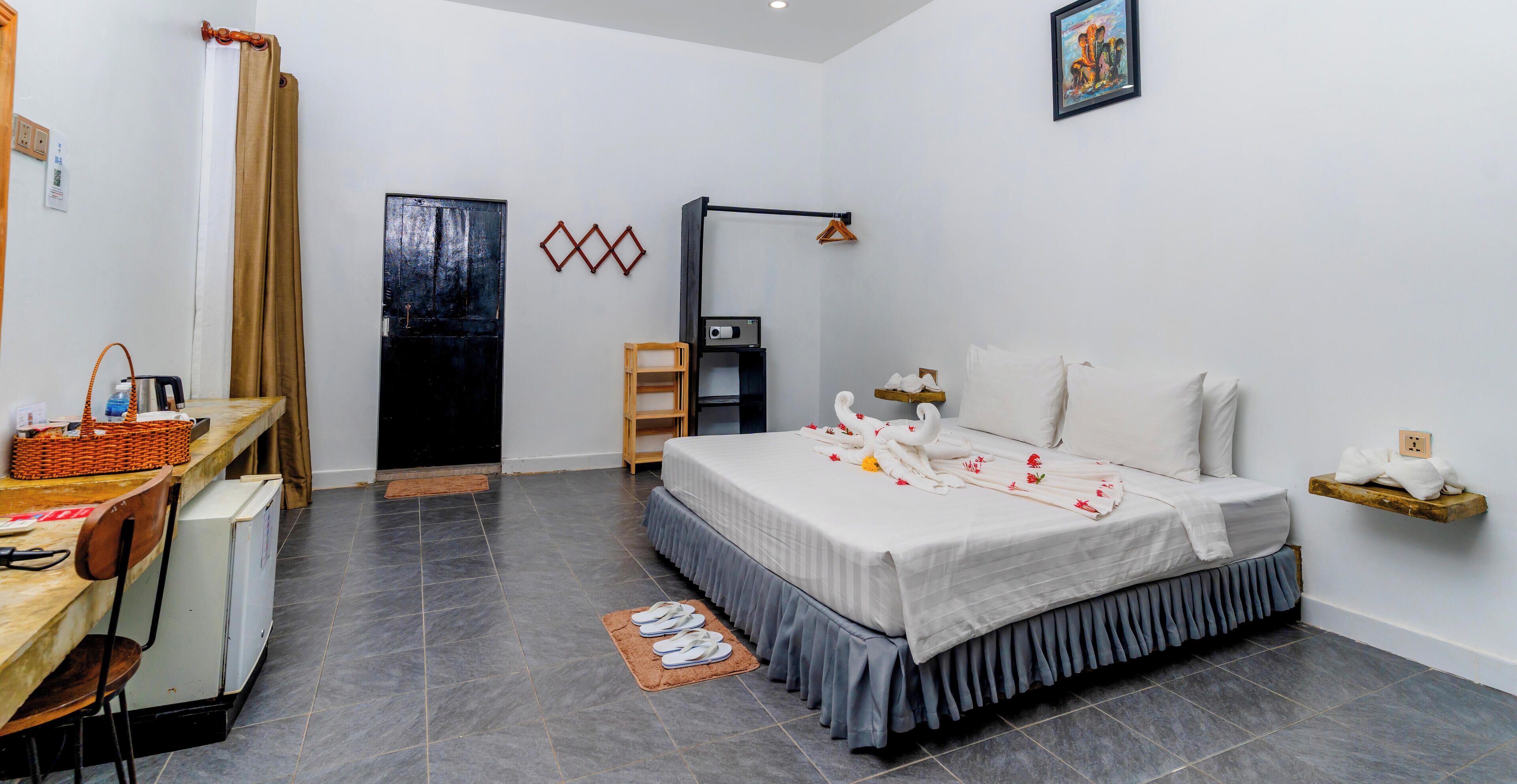 Chambre Double Deluxe, vue jardin