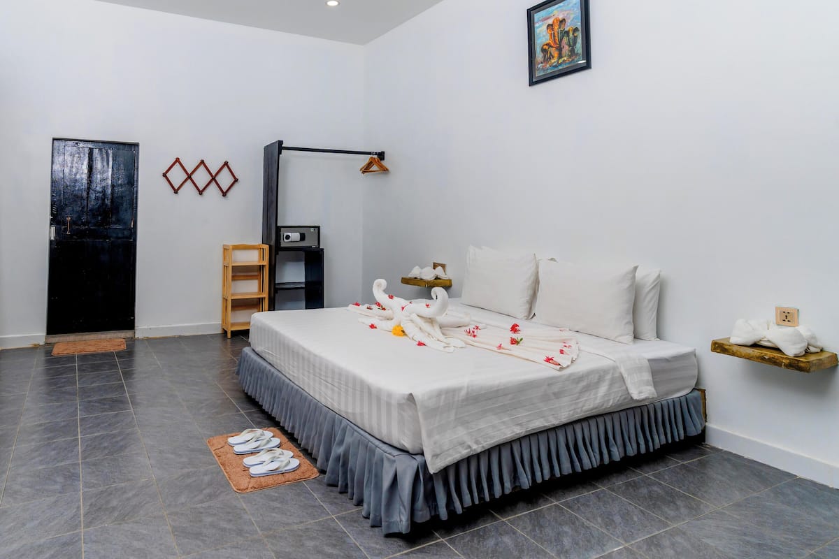 Chambre Double Deluxe, vue jardin