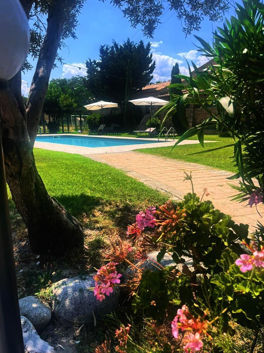 Piscina all'aperto