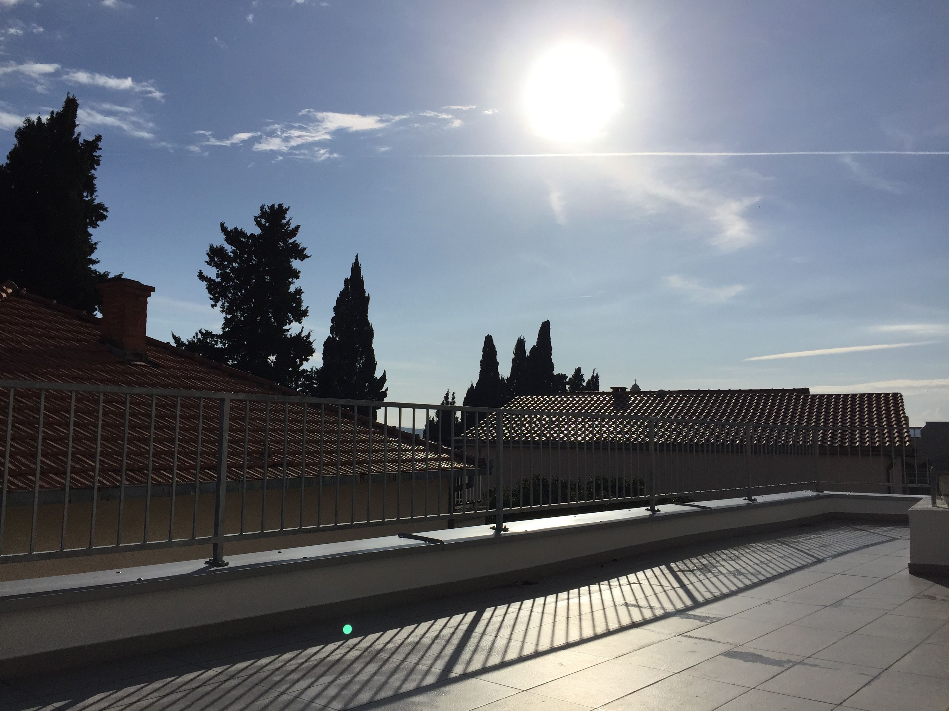 Vista dalla struttura