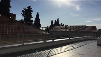 Vista dalla struttura