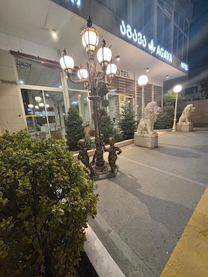 Front of property