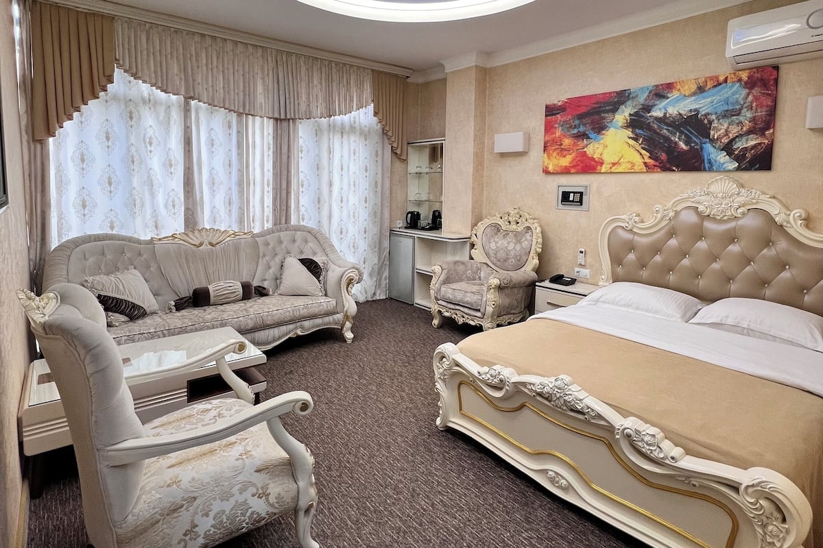 Suite Familiale, 2 chambres | 1 chambre, literie de qualité supérieure, minibar