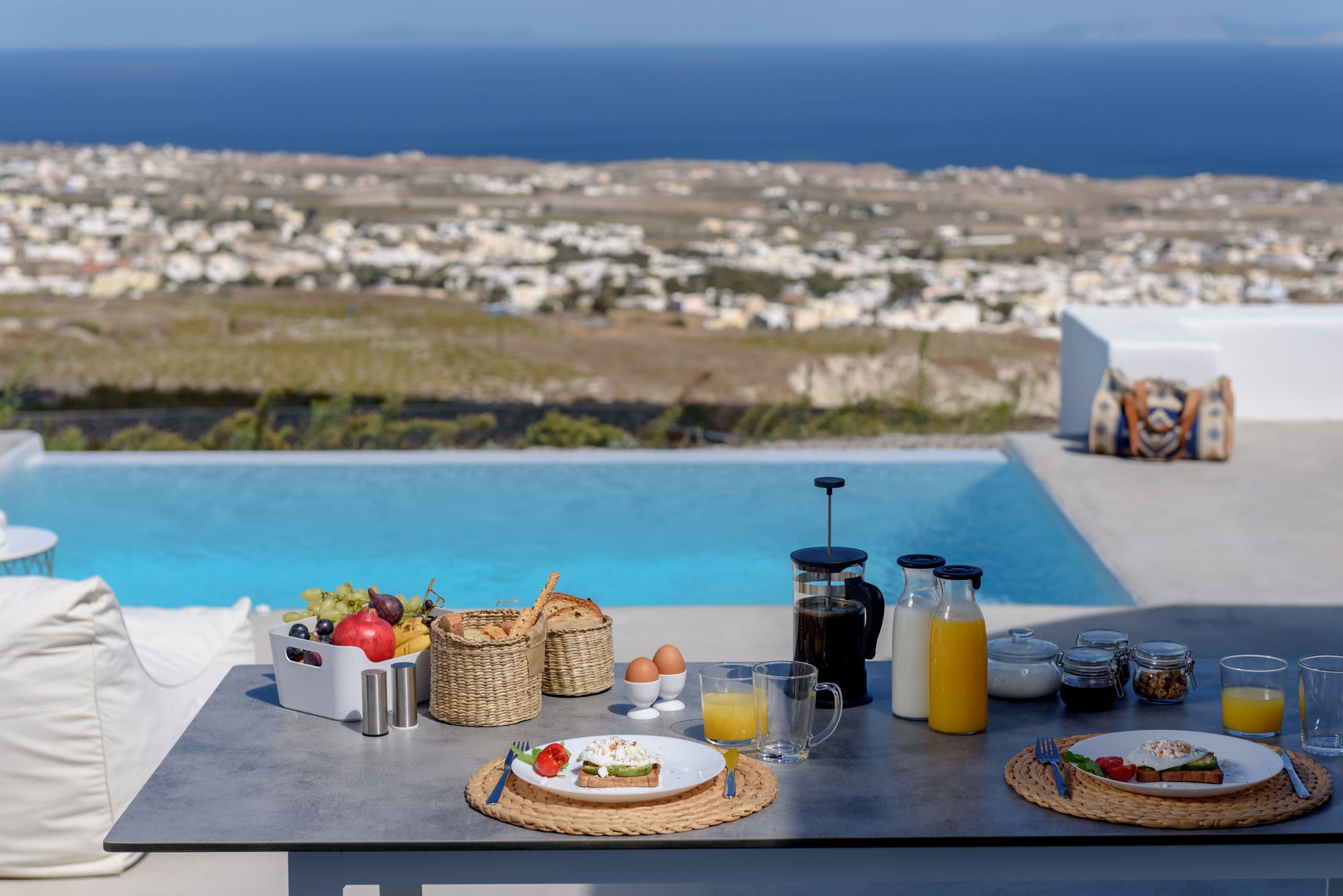 Repas de petit déjeuner