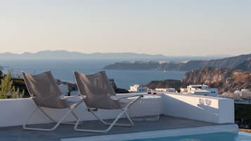 Villa, eigener Pool (Sandy) | Terrasse/Patio