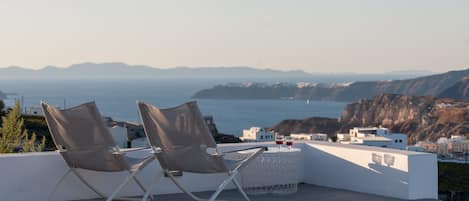 Βίλα, Ιδιωτική Πισίνα (Sandy) | Βεράντα/αίθριο