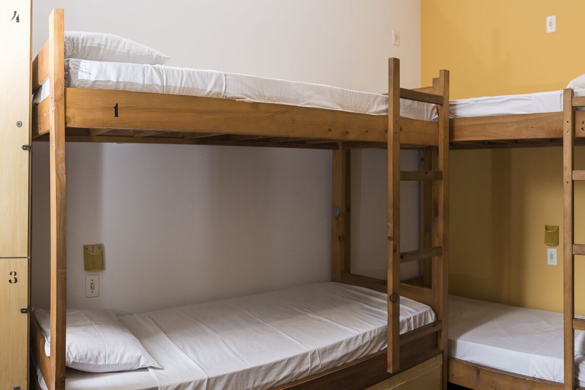Dormitorio Misto 6 Camas