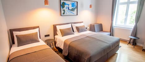 Studio – standard | Skrivebord, wi-fi (inkludert) og sengetøy