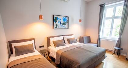 Zagreb City Vibe Apartments & Rooms