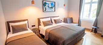 Zagreb City Vibe Apartments & Rooms