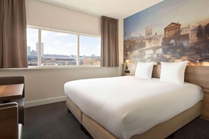 In-room safe, iron/ironing board, free WiFi, bed sheets