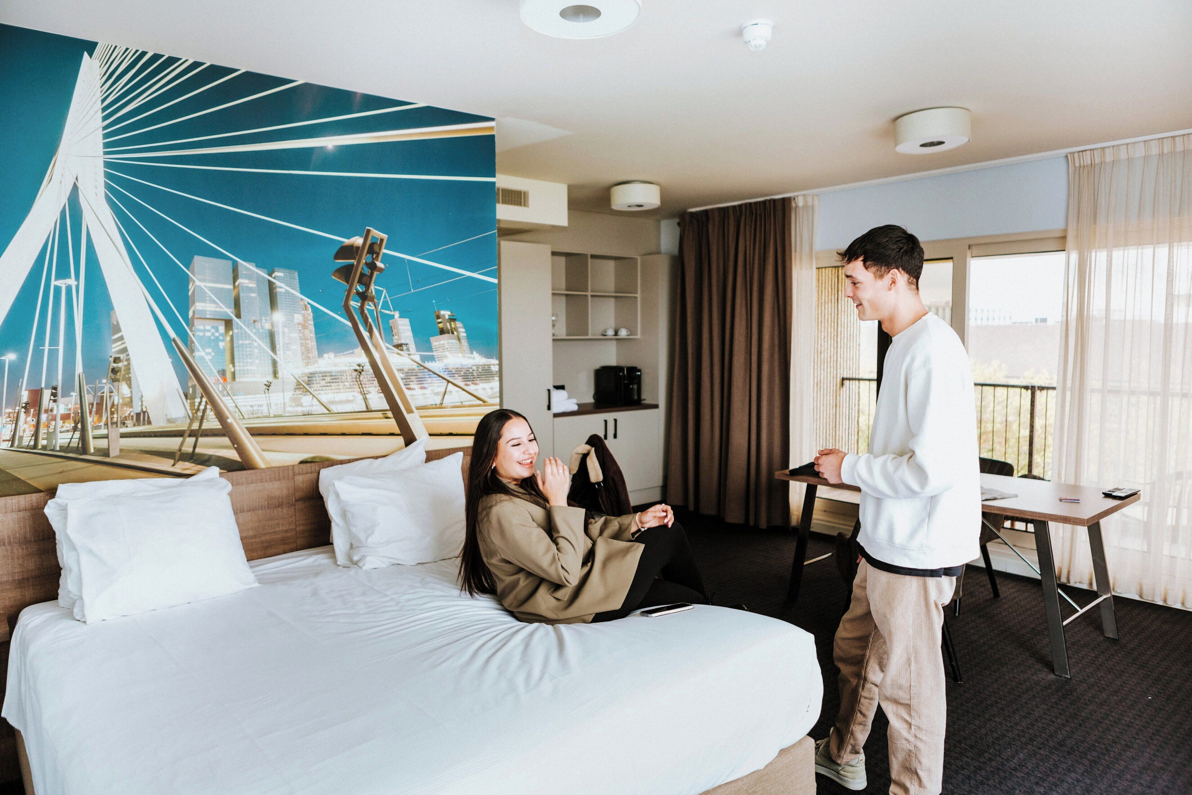 Foto - Rotterdam Teleport Hotel