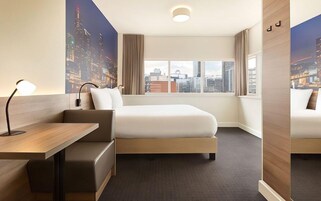 In-room safe, iron/ironing board, free WiFi, bed sheets