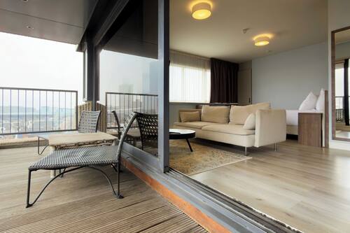 Zimmer, Balkon (Suite) | Terrasse/Patio