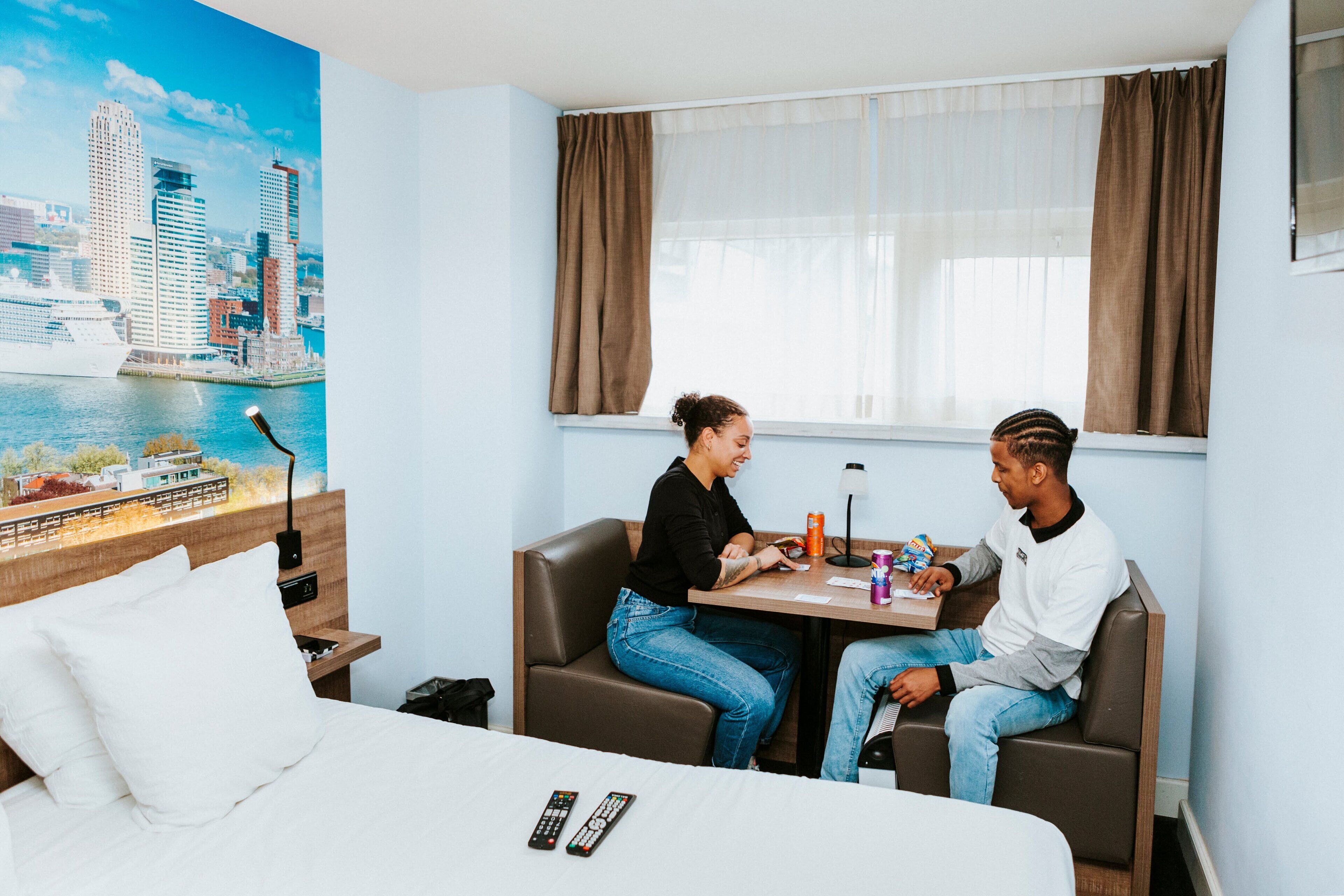 family room, 2 bedrooms | 1 bedroom, in-room safe, iron/ironing board, free wifi