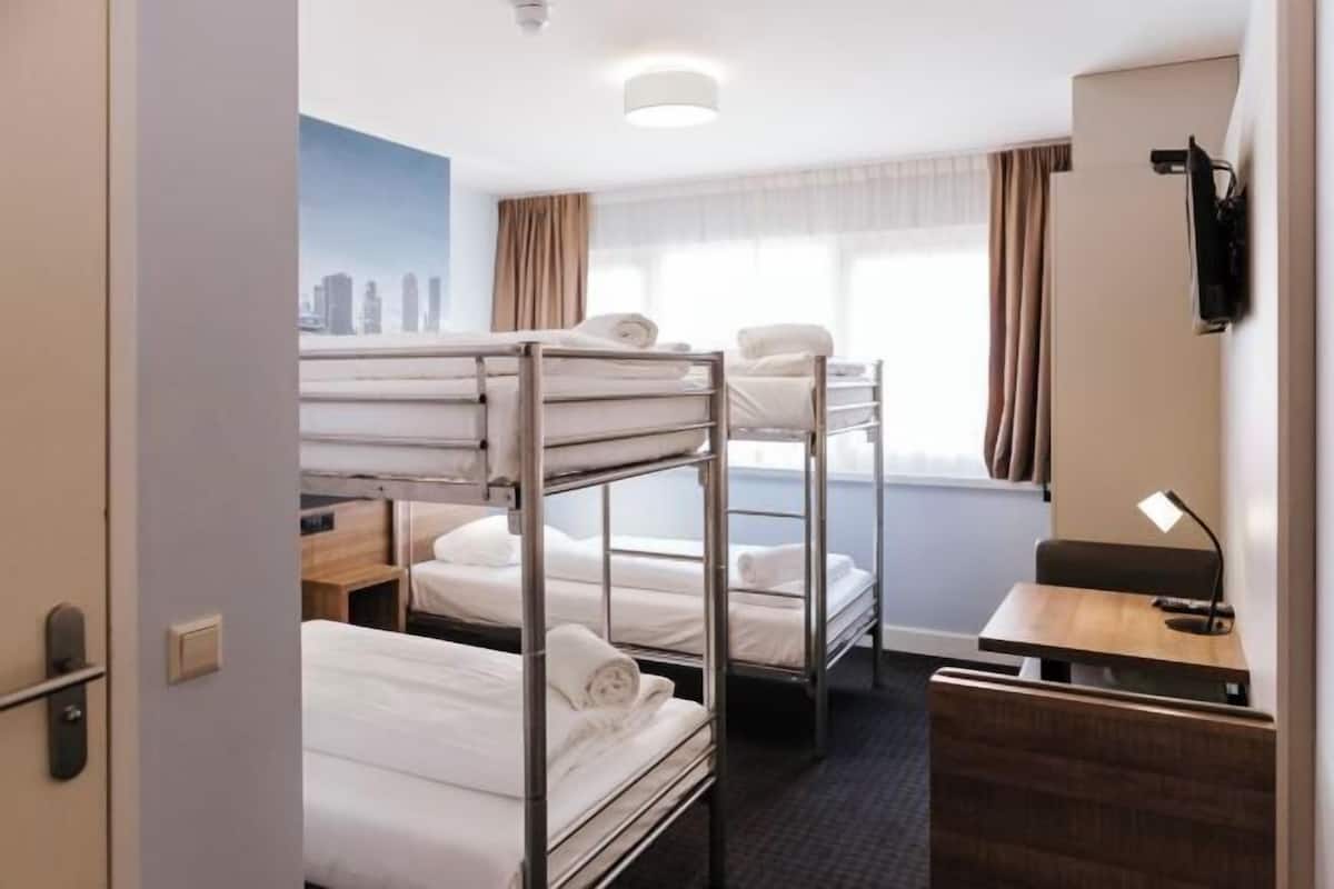 In-room safe, iron/ironing board, free WiFi, bed sheets