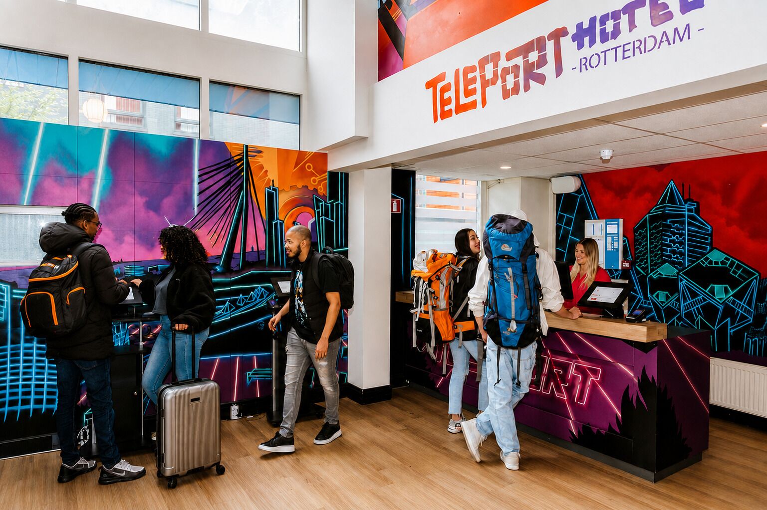 Foto - Rotterdam Teleport Hotel