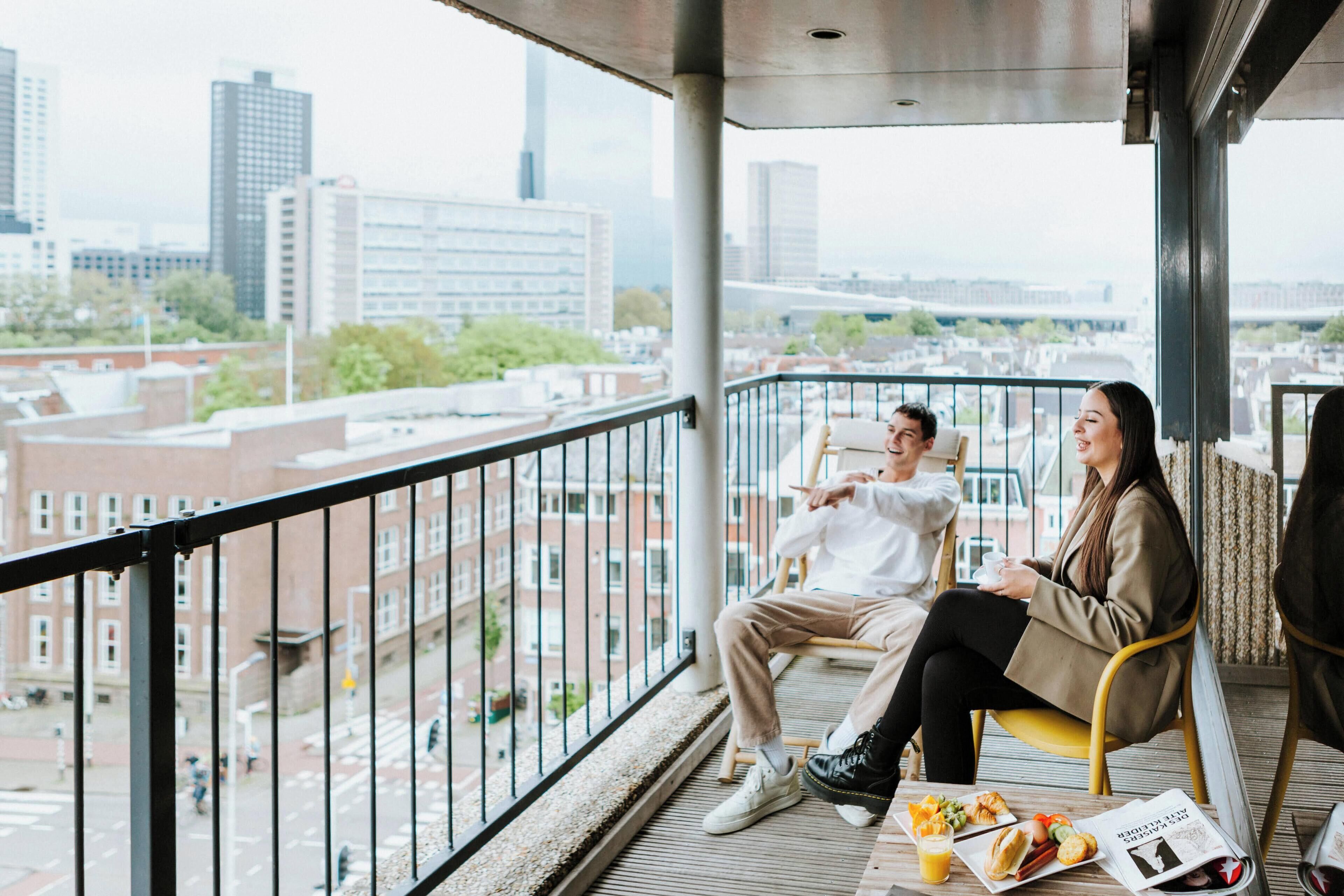 Rom, balkong (Suite) | Terrasse/patio