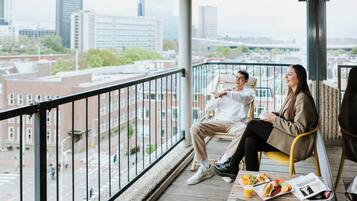 Rom, balkong (Suite) | Terrasse/patio