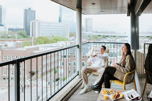 Zimmer, Balkon (Suite) | Terrasse/Patio