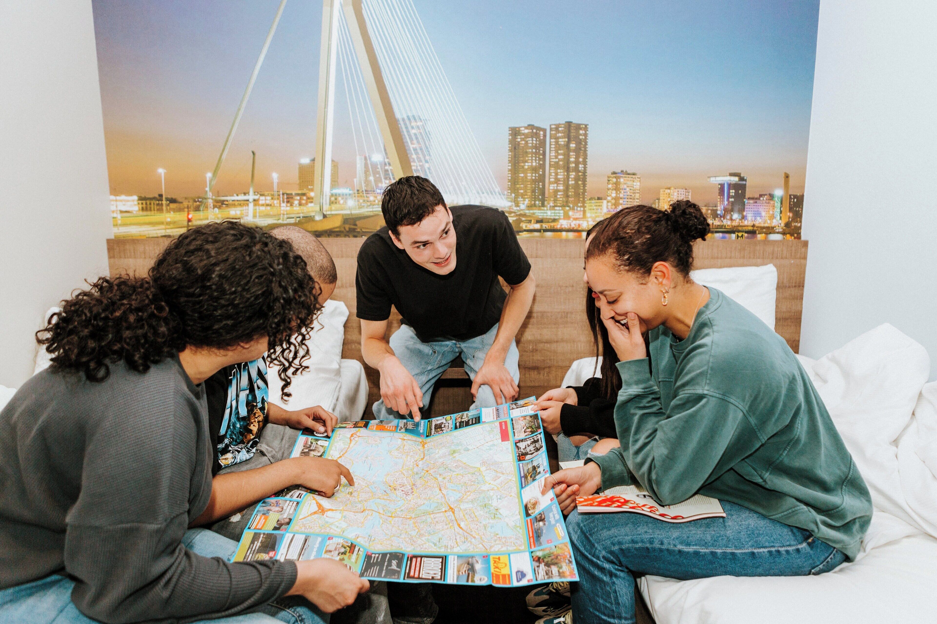 family room (6-person) | 1 bedroom, in-room safe, iron/ironing board, free wifi