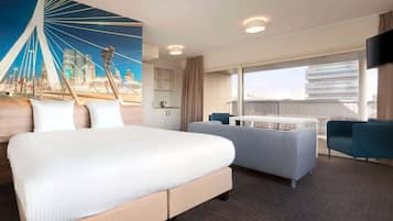 In-room safe, iron/ironing board, free WiFi, bed sheets
