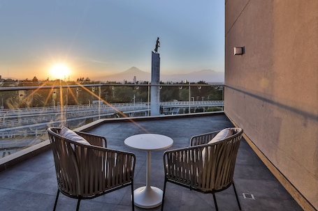 Vista desde la habitación