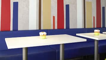 Daily buffet breakfast (EUR 8.50 per person)