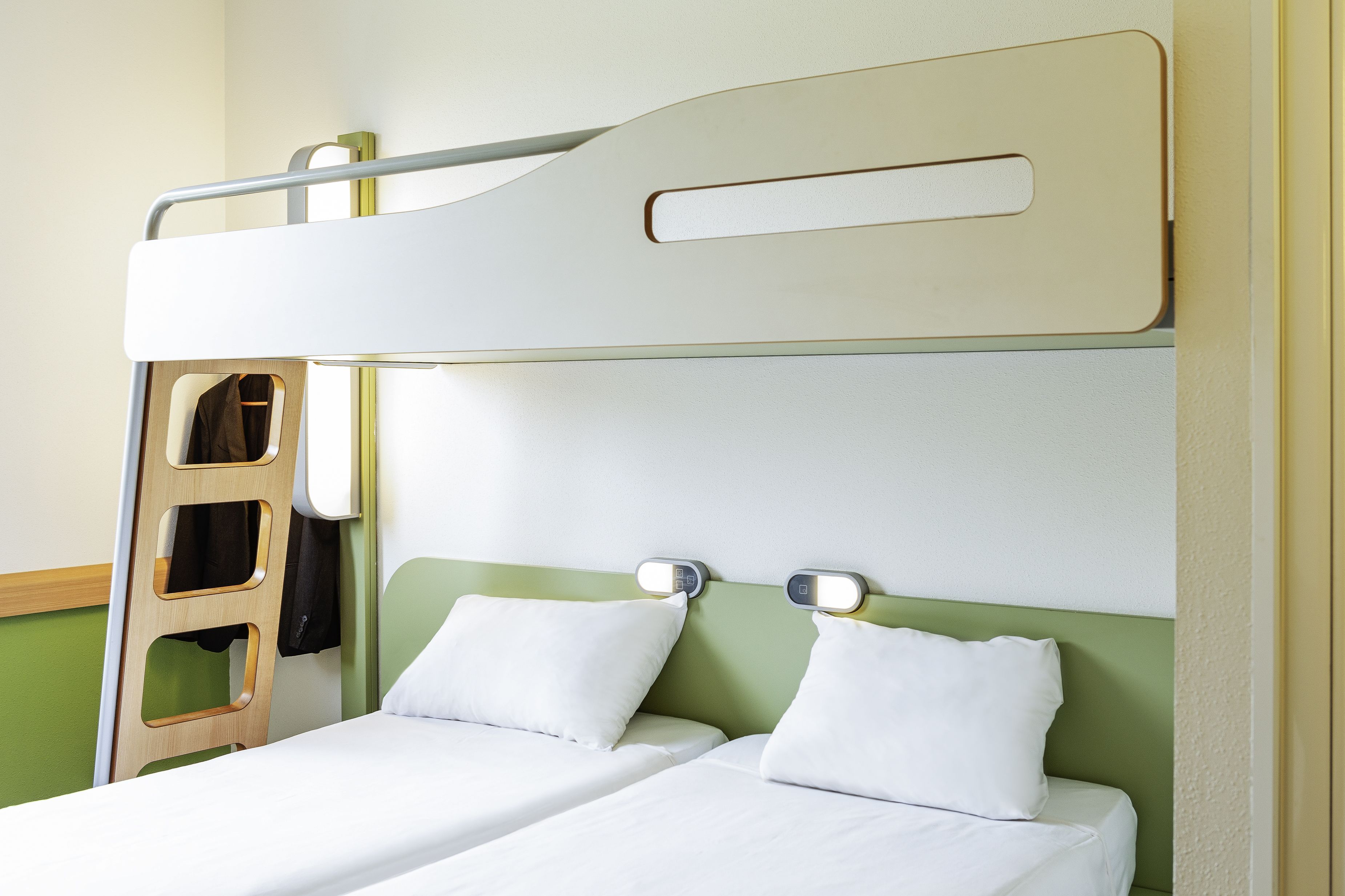 twin room, 2 single beds | desk, laptop workspace, iron/ironing board, free cots/infant beds