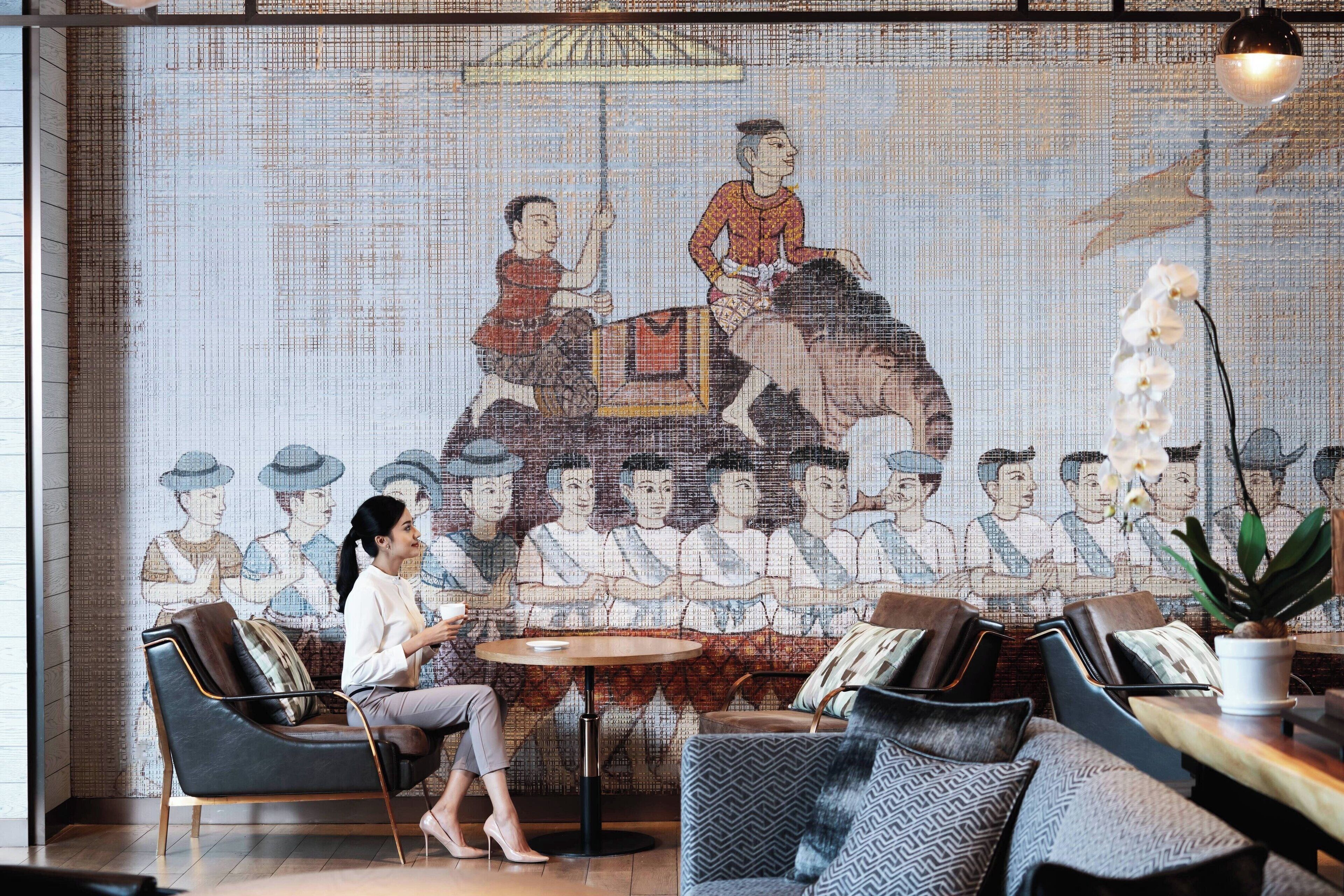 fridge, electric kettle