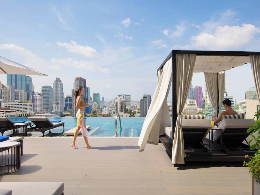 Outdoor pool