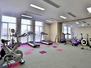 Fitnessbereich