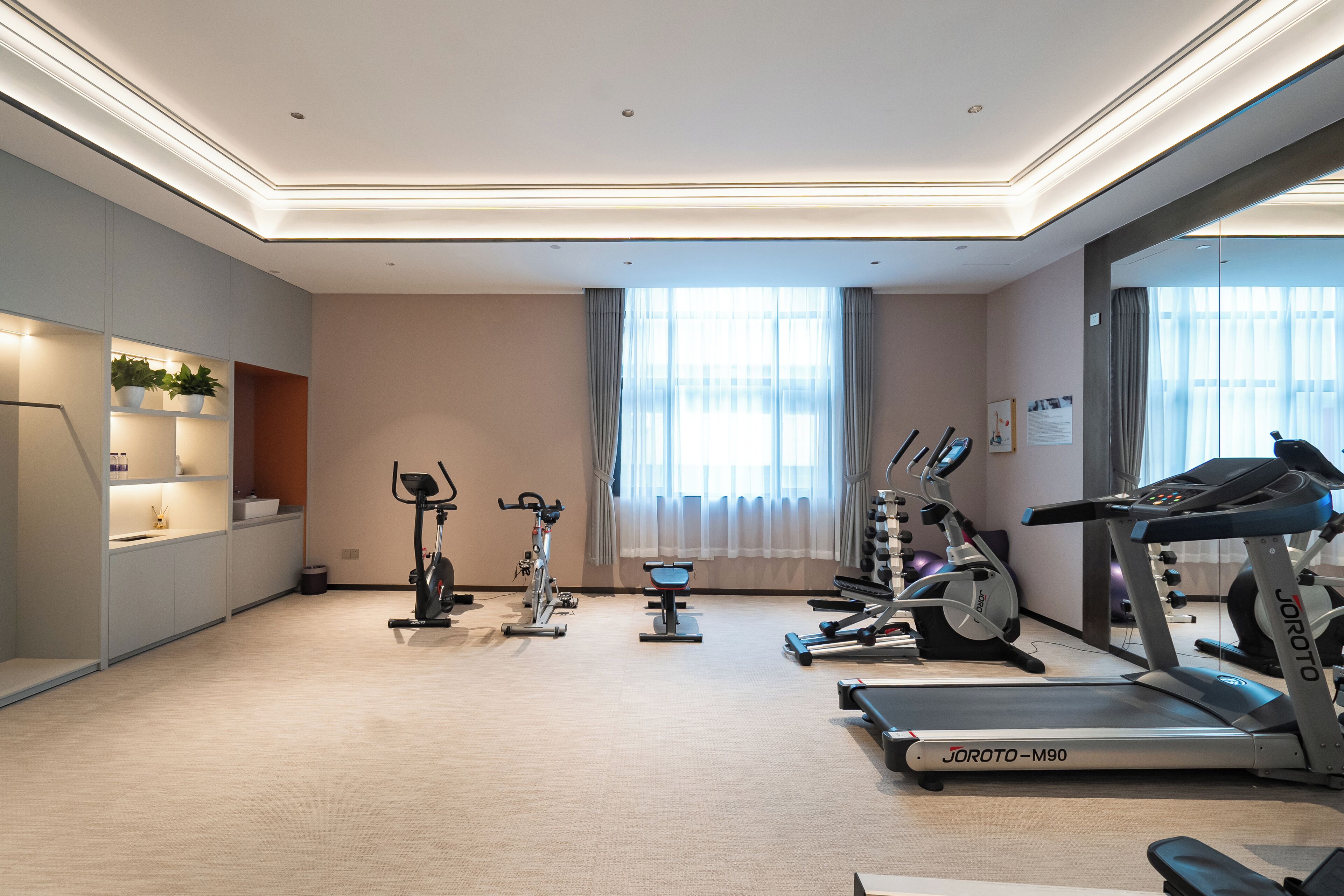 Sala de fitness