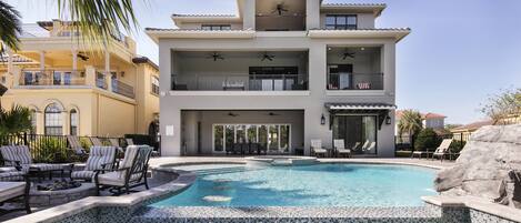 Plan an unforgettable vacation in this 7,901 sq. ft. villa