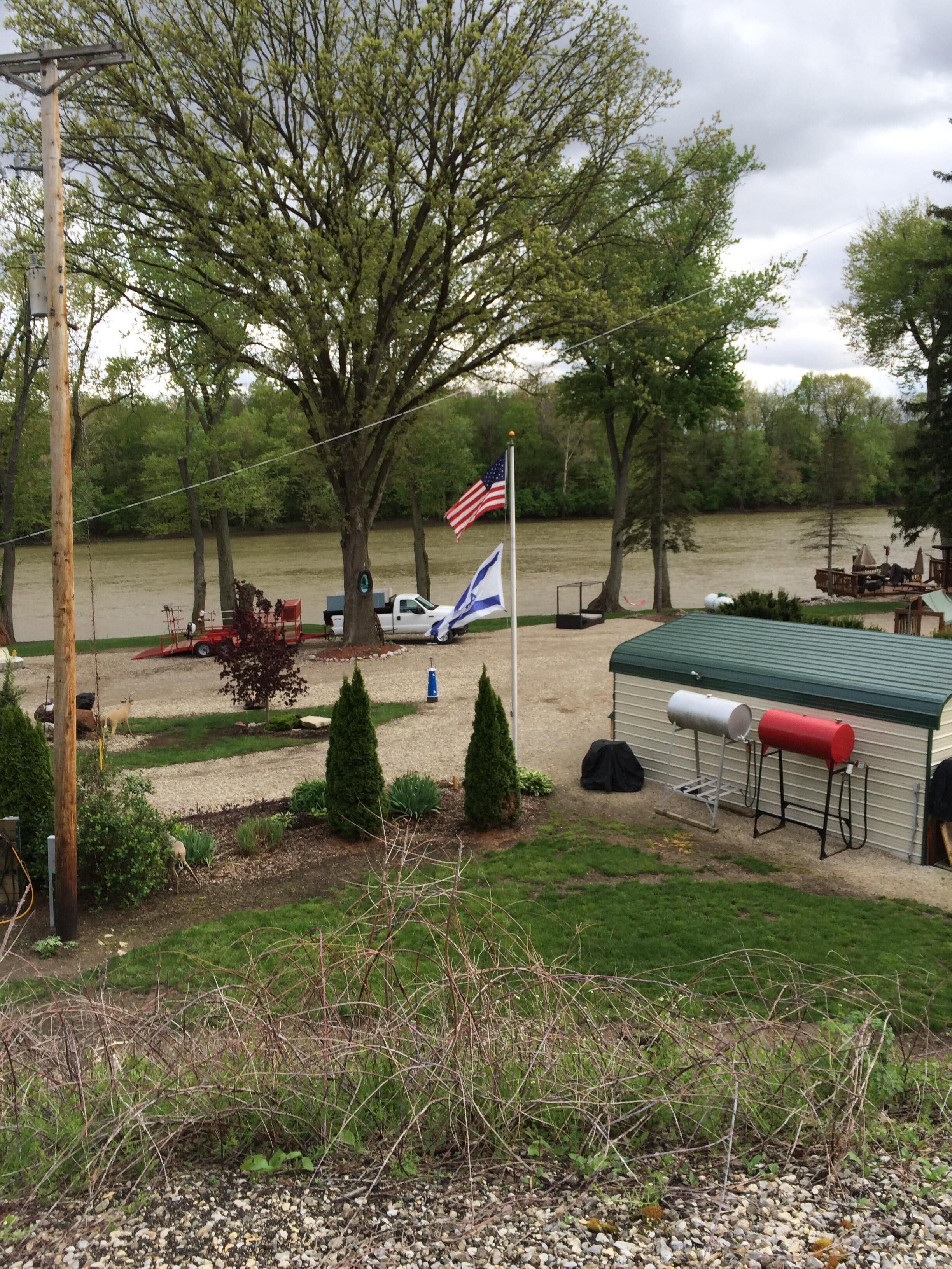 Overnattingsstedets uteområder