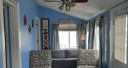 Q St. Less traffic!!! Gas grill.
Rare find. Five bedroom with fenced in yard!