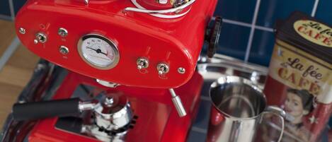 Coffee and/or coffee maker