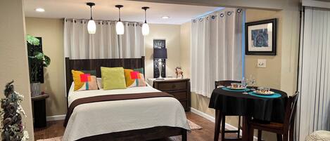 1 chambre, coffres-forts dans les chambres, bureau