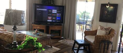 Smart TV, reproductor de DVD y libros