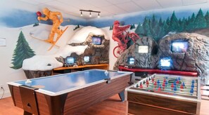 Salle de jeux