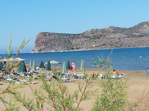 Beach nearby