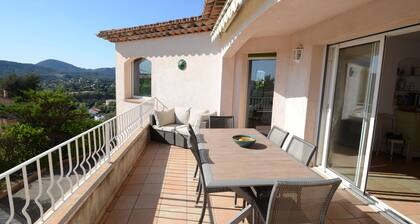 Villa: Mandelieu LaNapoule, Klimaanlage, Privater Pool, Meer, Esterel Blick,