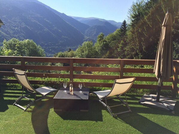 Áreas de la propiedad