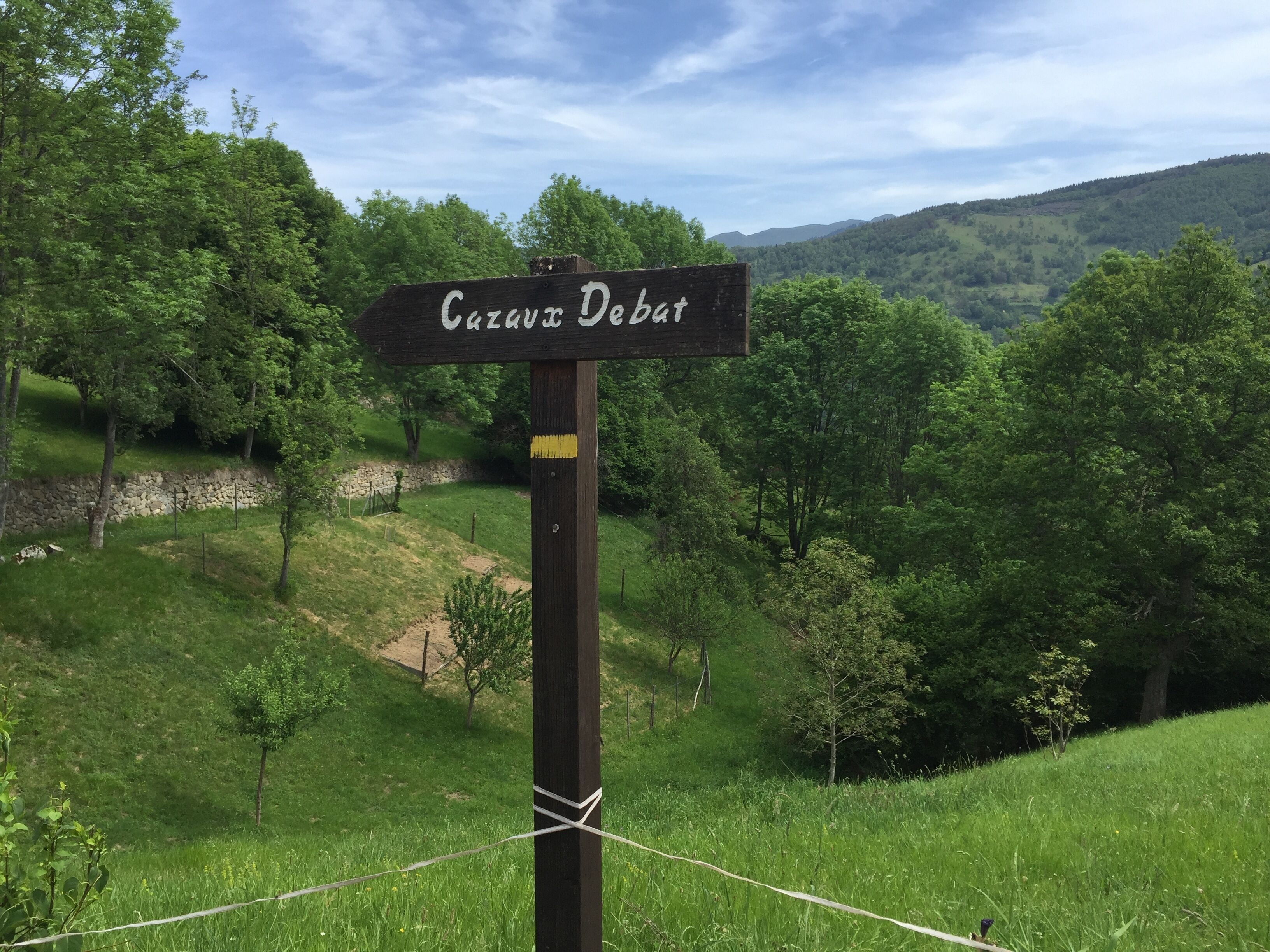 Áreas de la propiedad