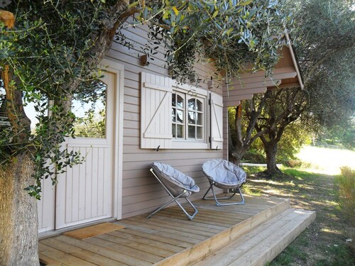 Charming chalet in the heart of the French Riviera