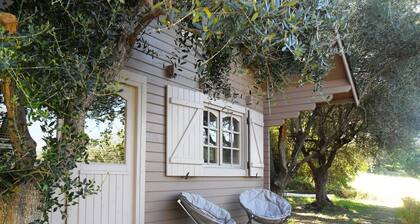 Charming chalet in the heart of the French Riviera