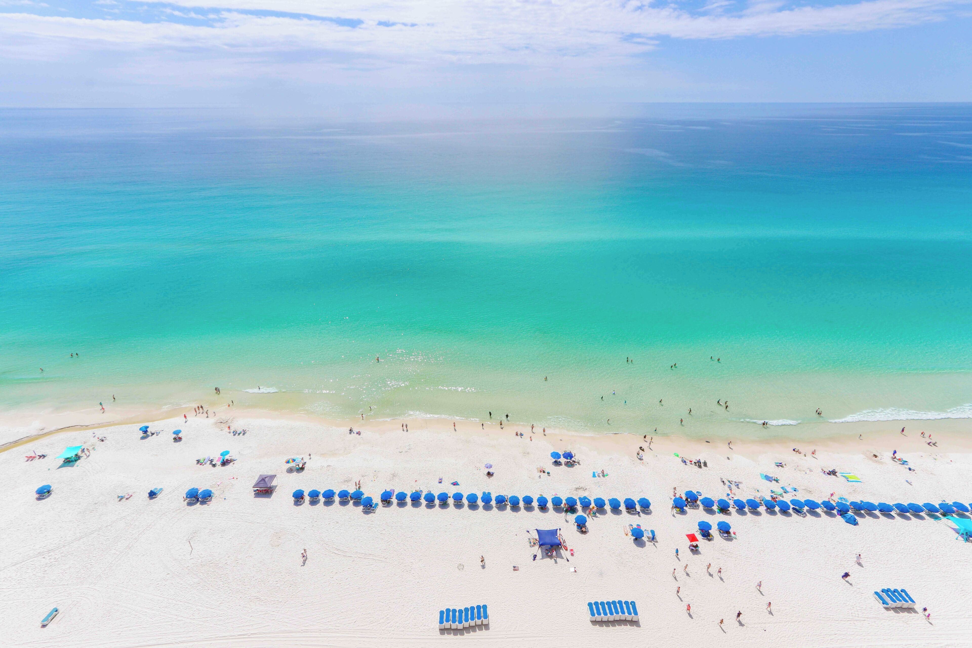 Am Strand, Strandbar